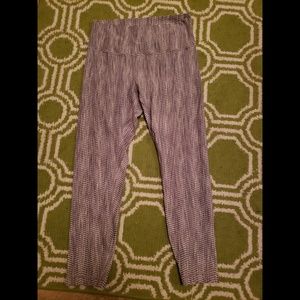 Lululemon Jacquard Wunder Unders